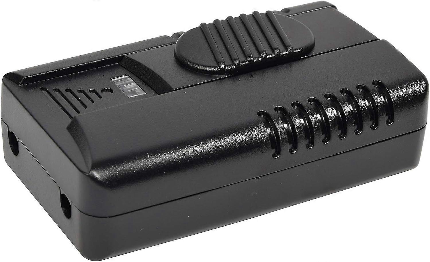 2025 ، باهتة القدم 150 واط 230 فولت أسود متوافق مع LED [فئة الطاقة أ]