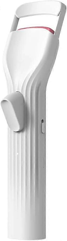 Curl Rechargeable Heated Eyelash Curler,Quick Pre Heating Long Last Eyelash Curler for Women,Eyelash Curler with Soft Silicone Pad for Natural Curling