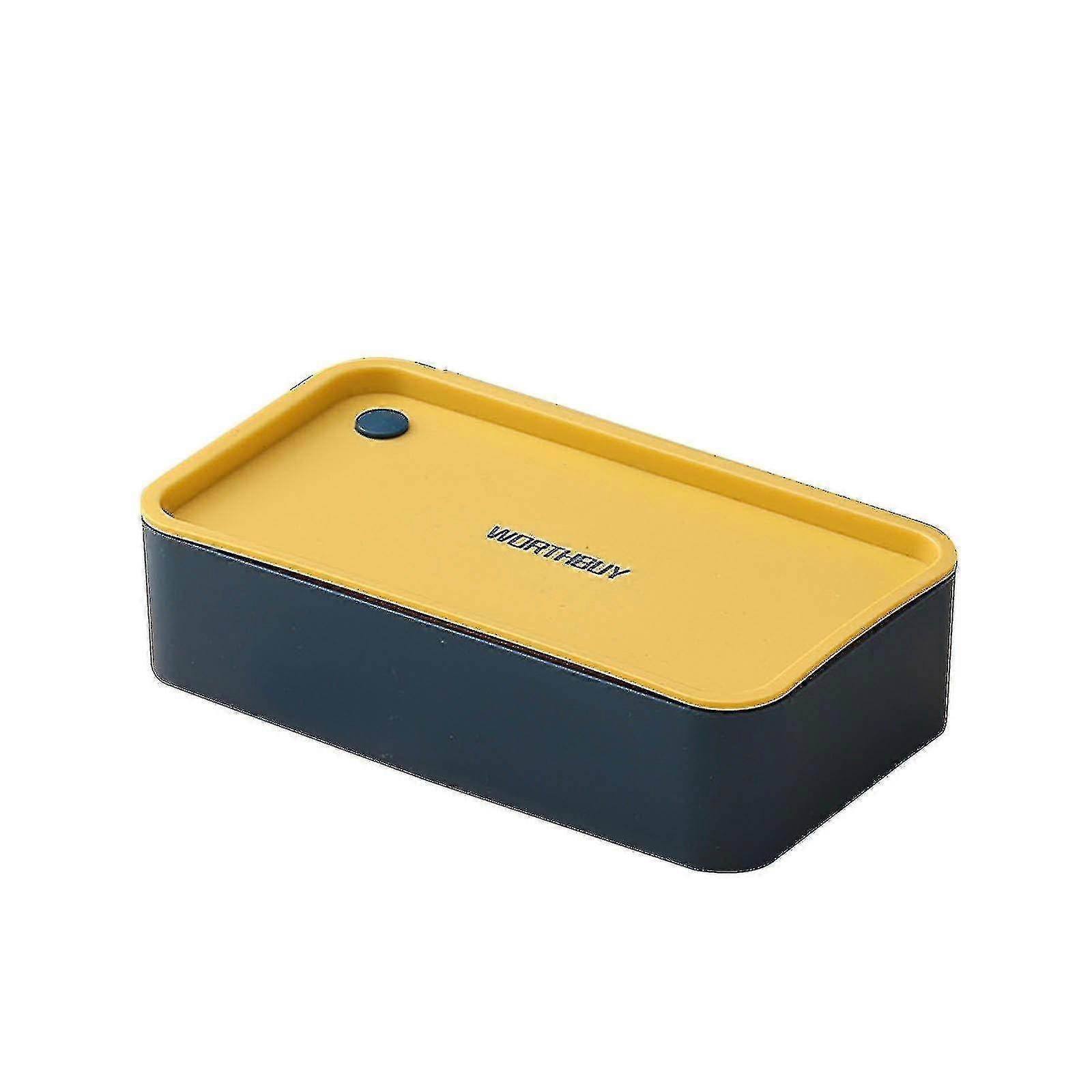 Portable Lunch Box, Separated Lunch Box, Microwaveable Fresh-keeping B