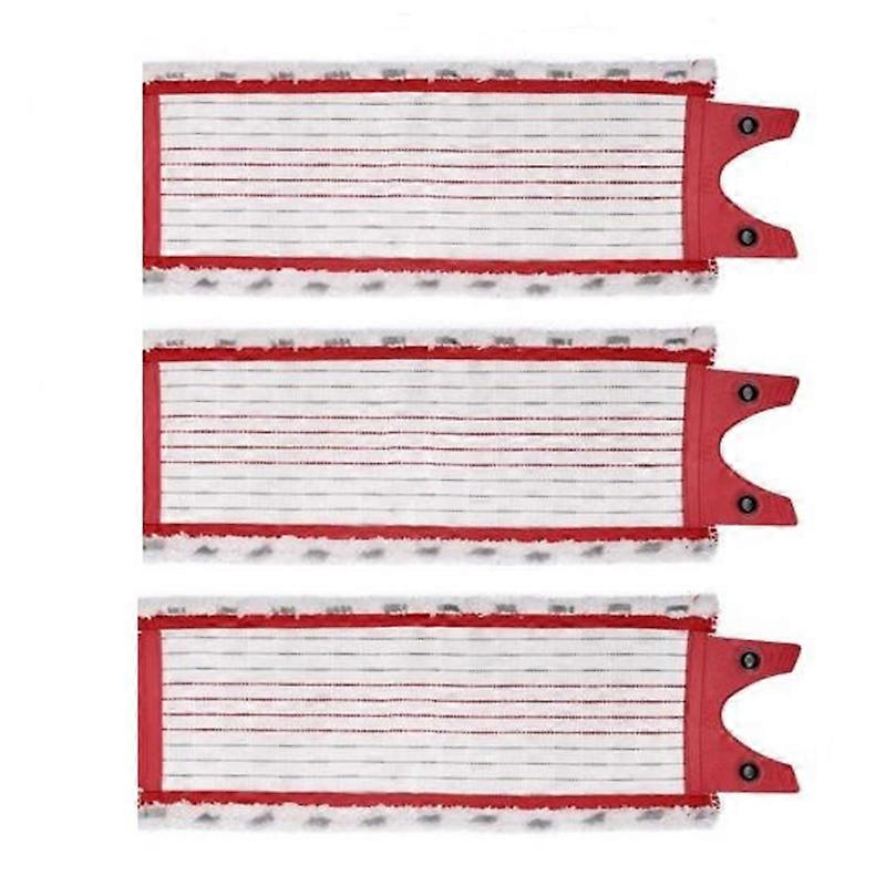 3stk / mye for mopp 1-2 Spray Mop Replacement Microfiber Refill Mop Pad