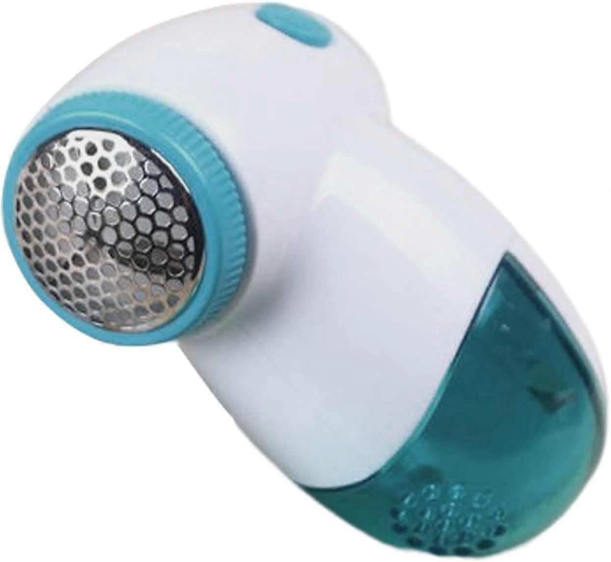 Lint Remover Portable Fabric ShaverElectric Lint Remover Sweater Defuzzer Lints  Pills Pilling Trimmer for Clothes And Furniture -Battery