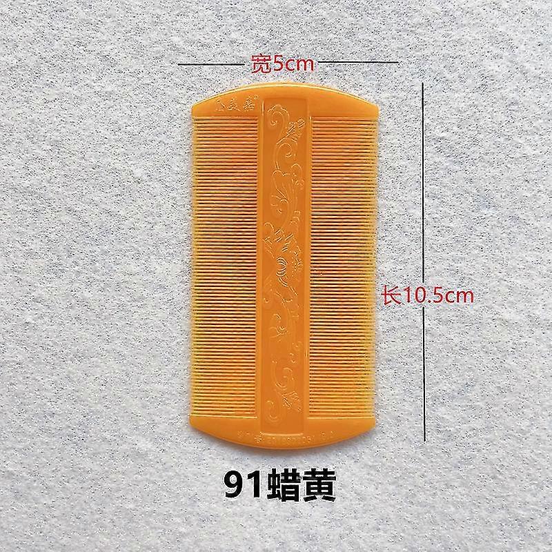 3pcs Flea Lice Combs Dense Flea Combs Dandruff Hair Combs Hair Grooming Combs Double-sided Combs