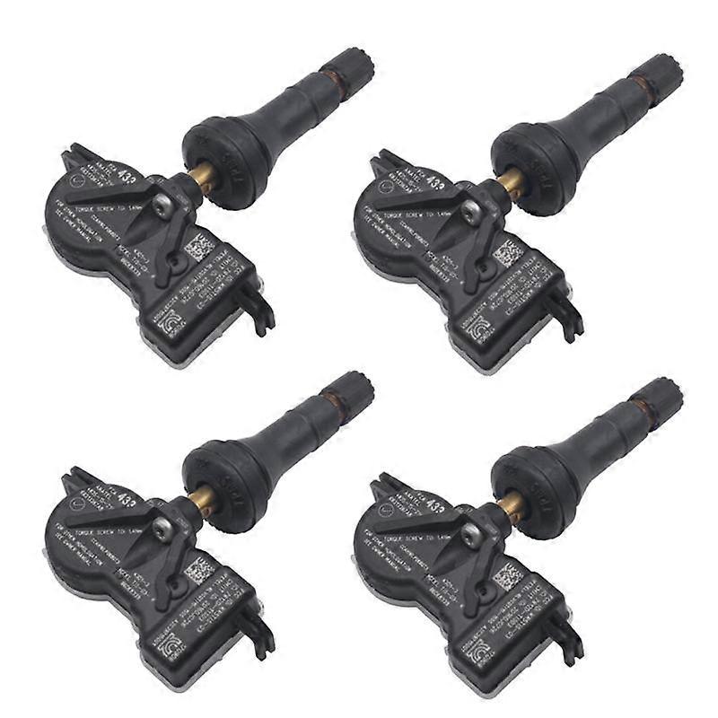 Für 2018-2024 Kompass TPMS 433mhz Reifendruck Sensor TPMS Reifen Luftdruck Sensor 68313387AB 683
