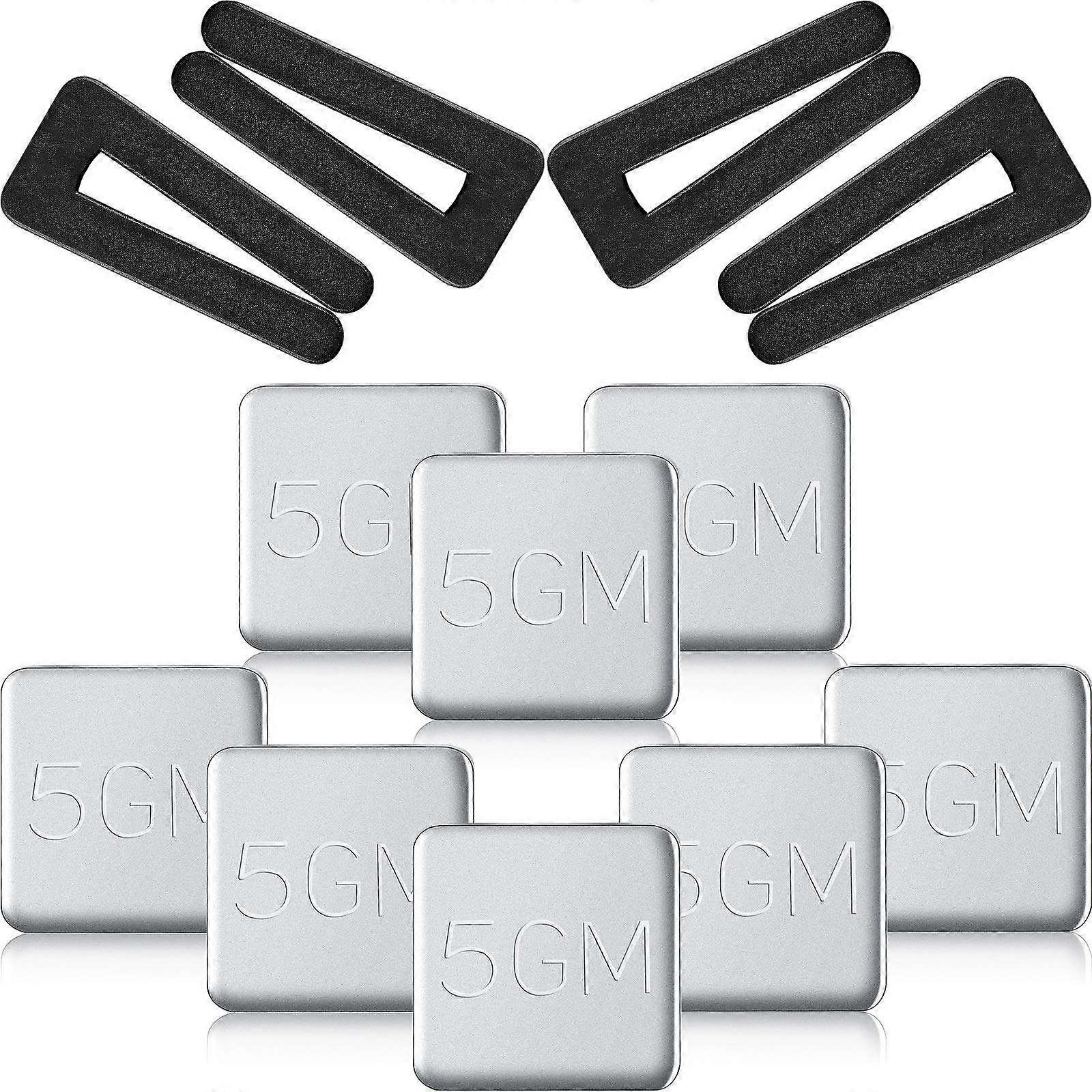 4 Set Ceiling Fan Blade Balancing Kit Fan Weight Balancing Kit Include Balancing Clip and -Adhesive