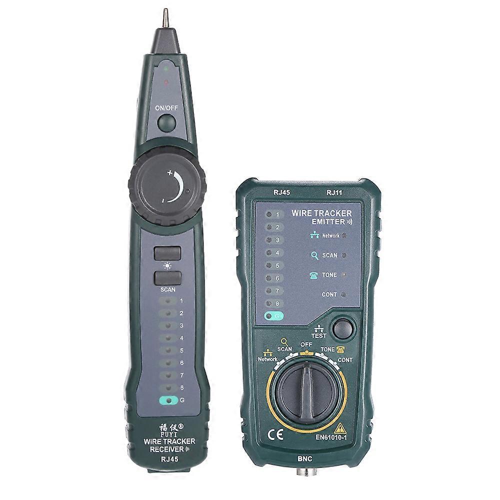 FY868 Multi-function Wire Tracker Hand-held Cable Testing Tool High Accuracy Digital Meter