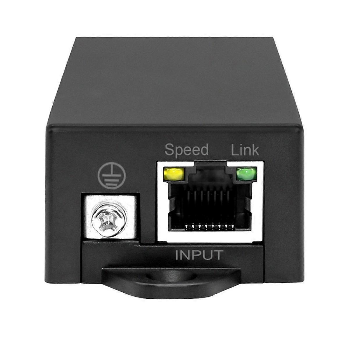 Single Port 802.3af /At 1000Mbps Active Poe to 24V Passive Poe Converter