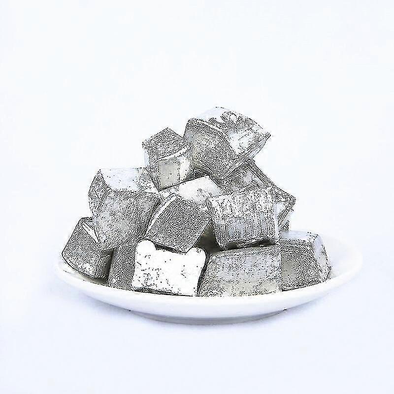 High Purity Tin Block 99.9% Metal Tin Sn Element Scientific Experiment