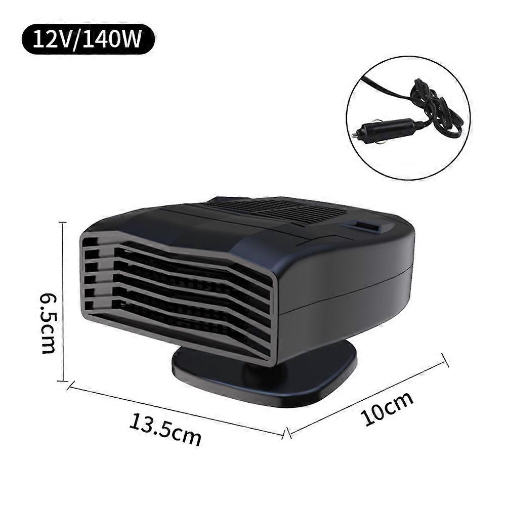 Car Windscreen Heater Defroster Heating and Cooling Dual Purpose Heater for Enjoy the Warmer Driving