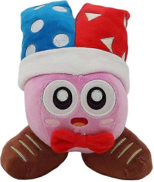 Kirby P, παιχνίδι πίτες 11.8» για τους οπαδούς παιχνιδιών, χαριτωμένη γεμισμένη κούκλα για τα παιδιά και τους ενήλικες