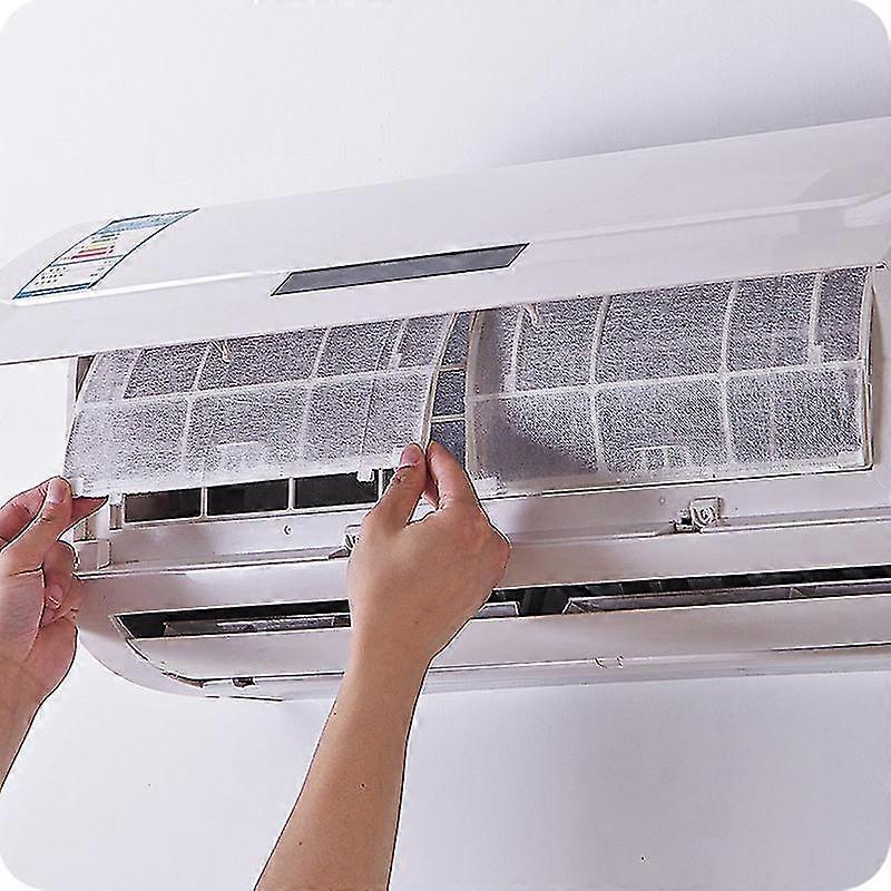 Cuttable Anti-dust Air Conditioner Filter Papers Net Cleaning Purification Air Conditioner Parts Air Purifier Dust Filter Baobao
