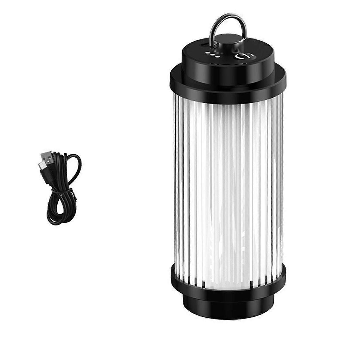USB Rechargeable Camping Lamp Powerful Lantern Mini LED Camping Light Outdoor Camping Supplies A