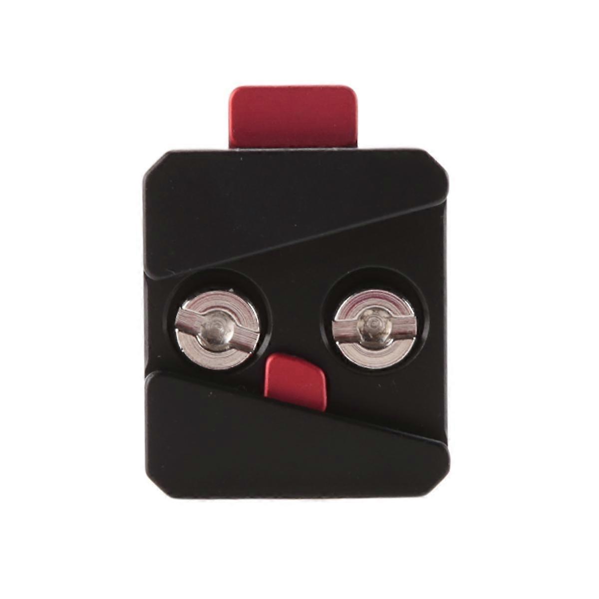 1/4 Universal V Mount Battery Quick Release Plate Adapter Accessories Portable Single Base for All