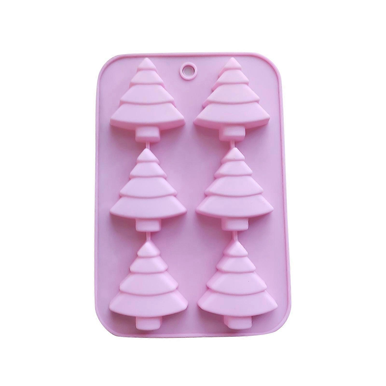 Christmas Tree Chocolate Baking Silicone Model, Cake Candy Model 1PC