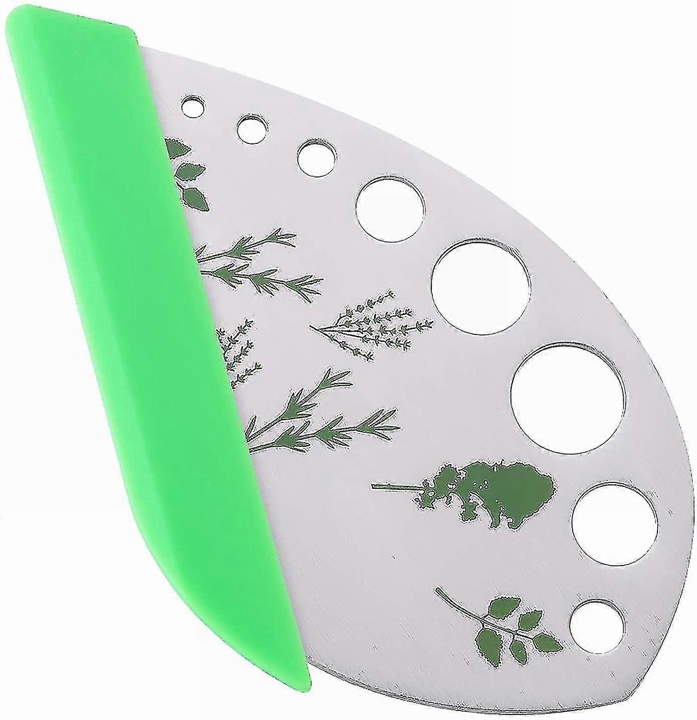 2 In 1 Multifunctions Herb Stripper 8 Holes For Cutting Vanilla