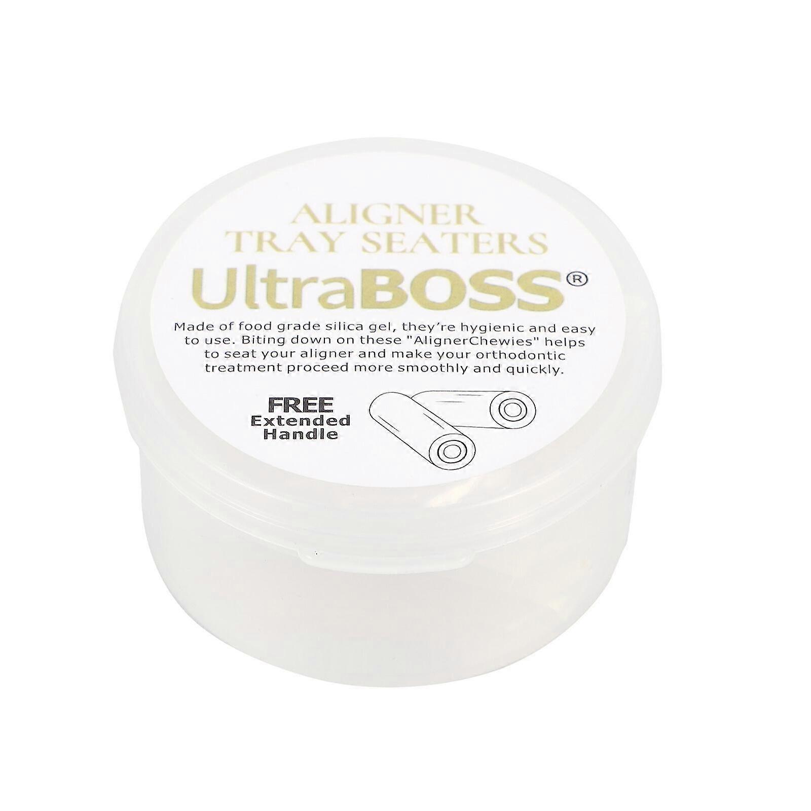 2pcs Orthodontic Aligner Chewies Orthodontic Gum Aligner Chewies Tray Seaters