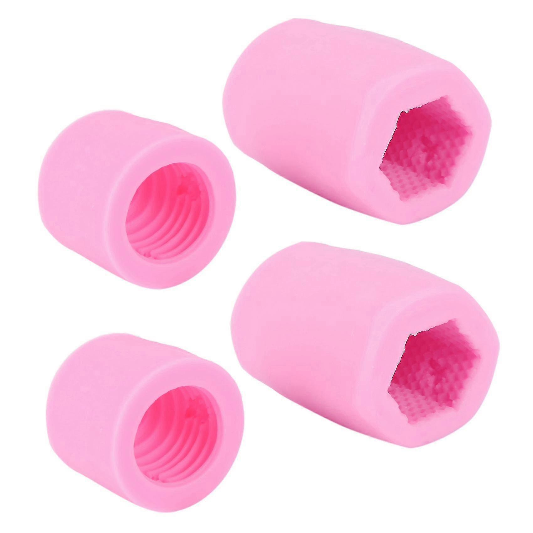 2 Pack Bee Honeycomb Candle Molds Beehive Silicone For Homemade