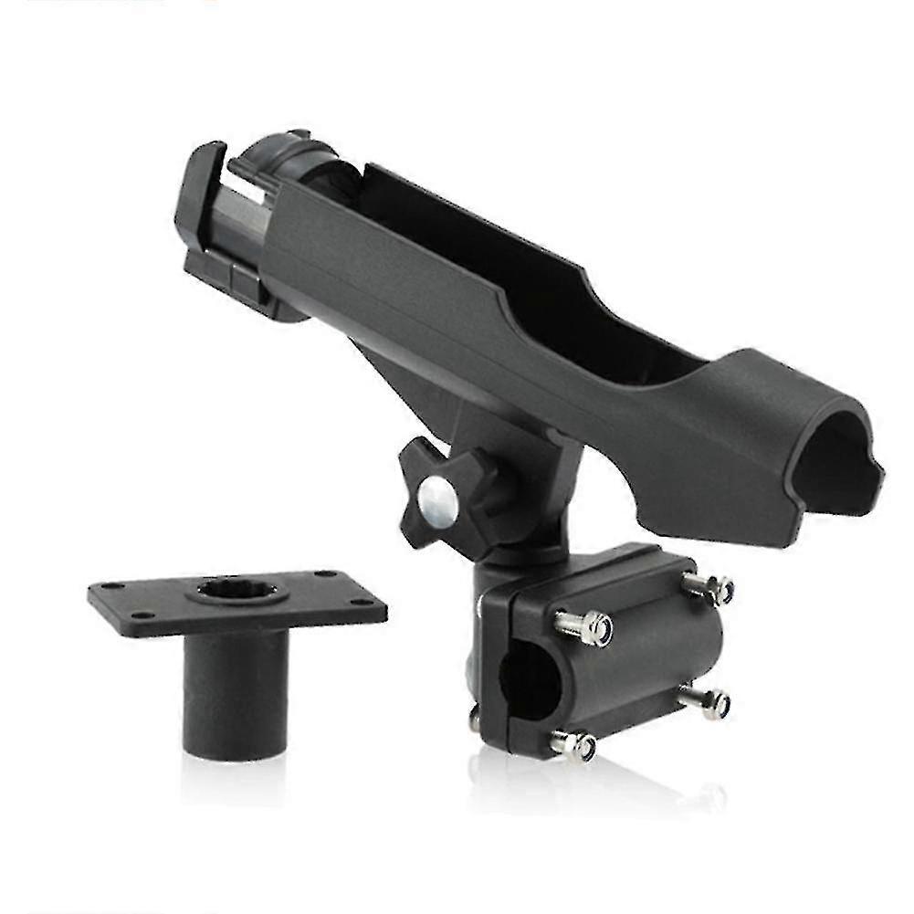 Fishing Rod Rack Holders Bset Matel Rest Adjustable Removable 360 Degree Kayakboat Support Tools Accessories Pole Bracket