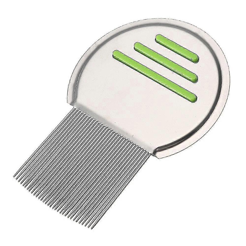 Lice Comb In Stainless Steel Silver