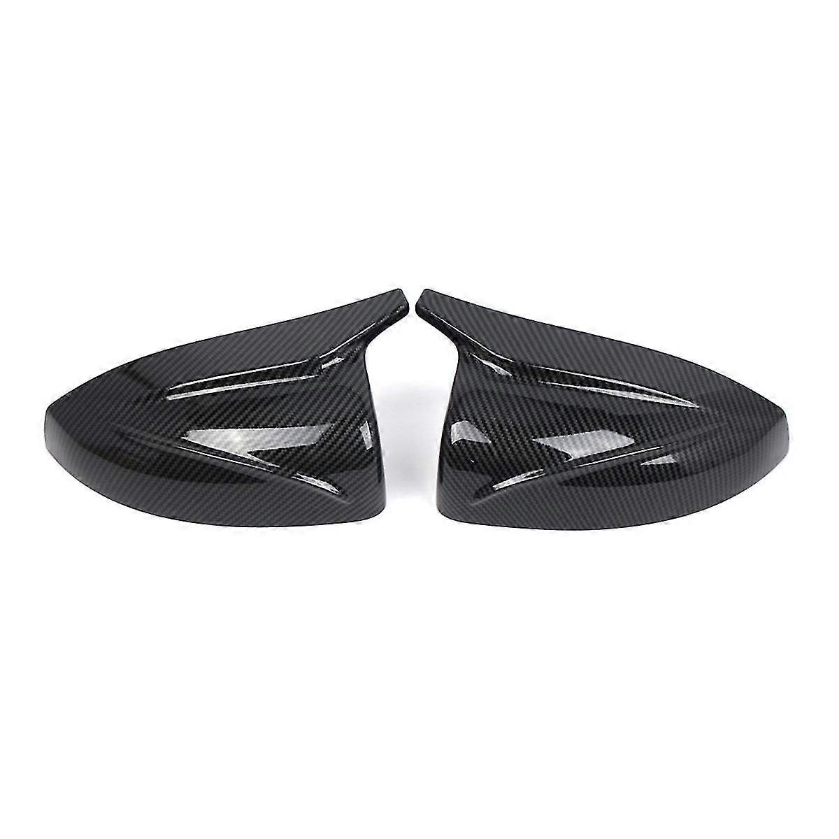 Carbon Fiber Replacement Mirror Covers For A3 S3 Rs3 2014-2020 Rearview Mirror Housing