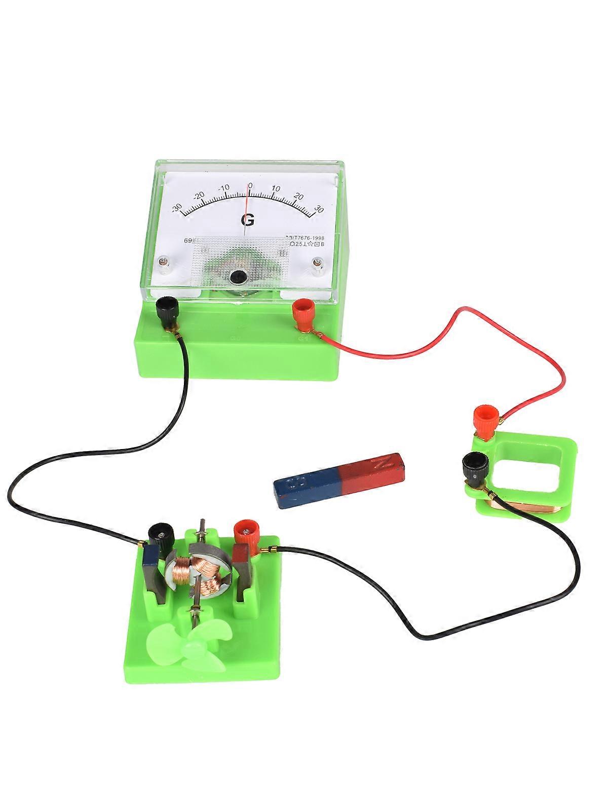 Physics Electromagnetic Induction Experiment Coil Copper DC motor Teaching Solenoid Experimental Equipment Magnetic Induction