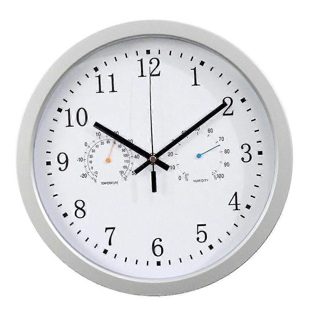 12inch Clock Automatic Time Scanning Radio Controlled Wall Clock