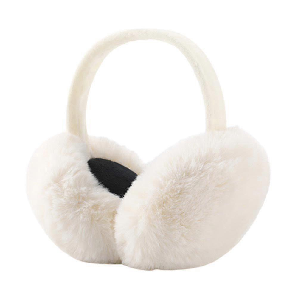 Detachable Soft Plush Earmuffs Winter Earflap Warmers Ear Muffs