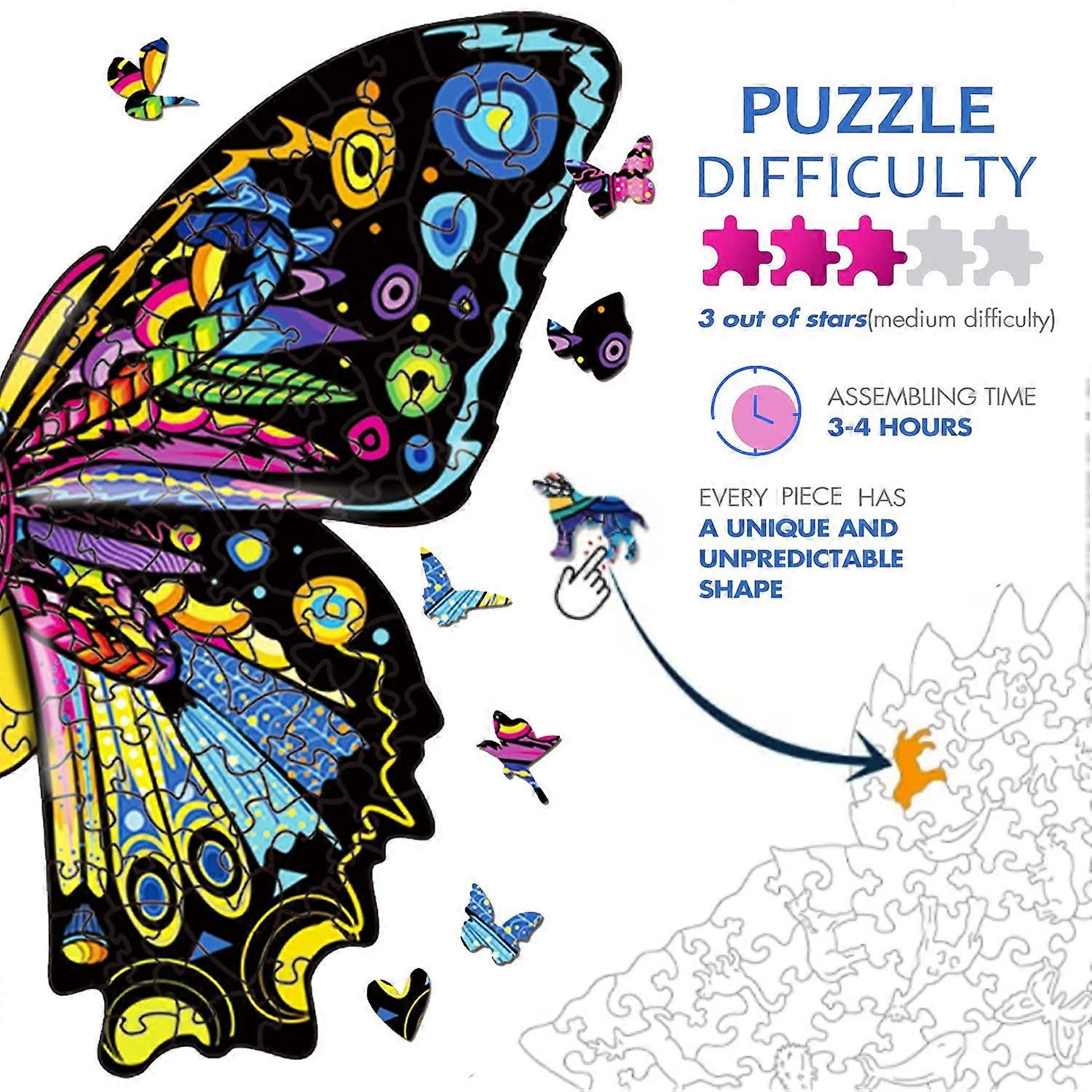 Jigsaw Puzzles, Great Gift Toy for Adults and Kids, Irregular & Unique ...