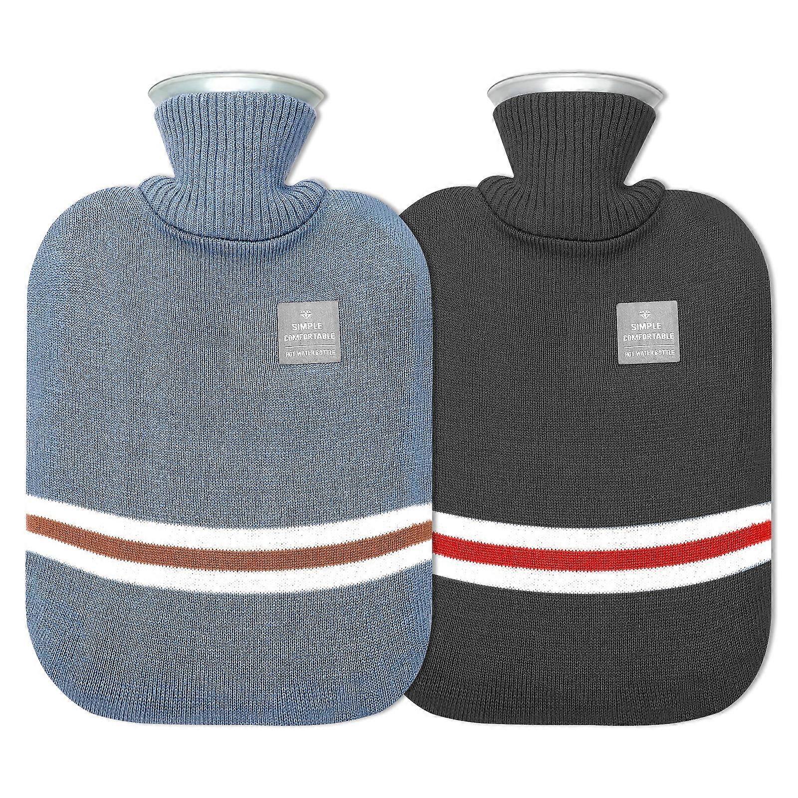 Hot Water Bottle with Soft Cover