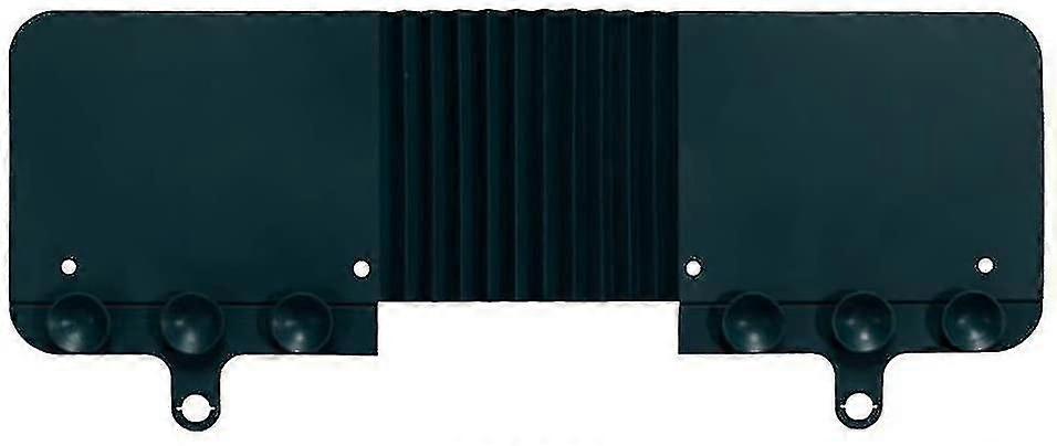 Sink Splash Plate, Foldable Kitchen Tool-navy Blue