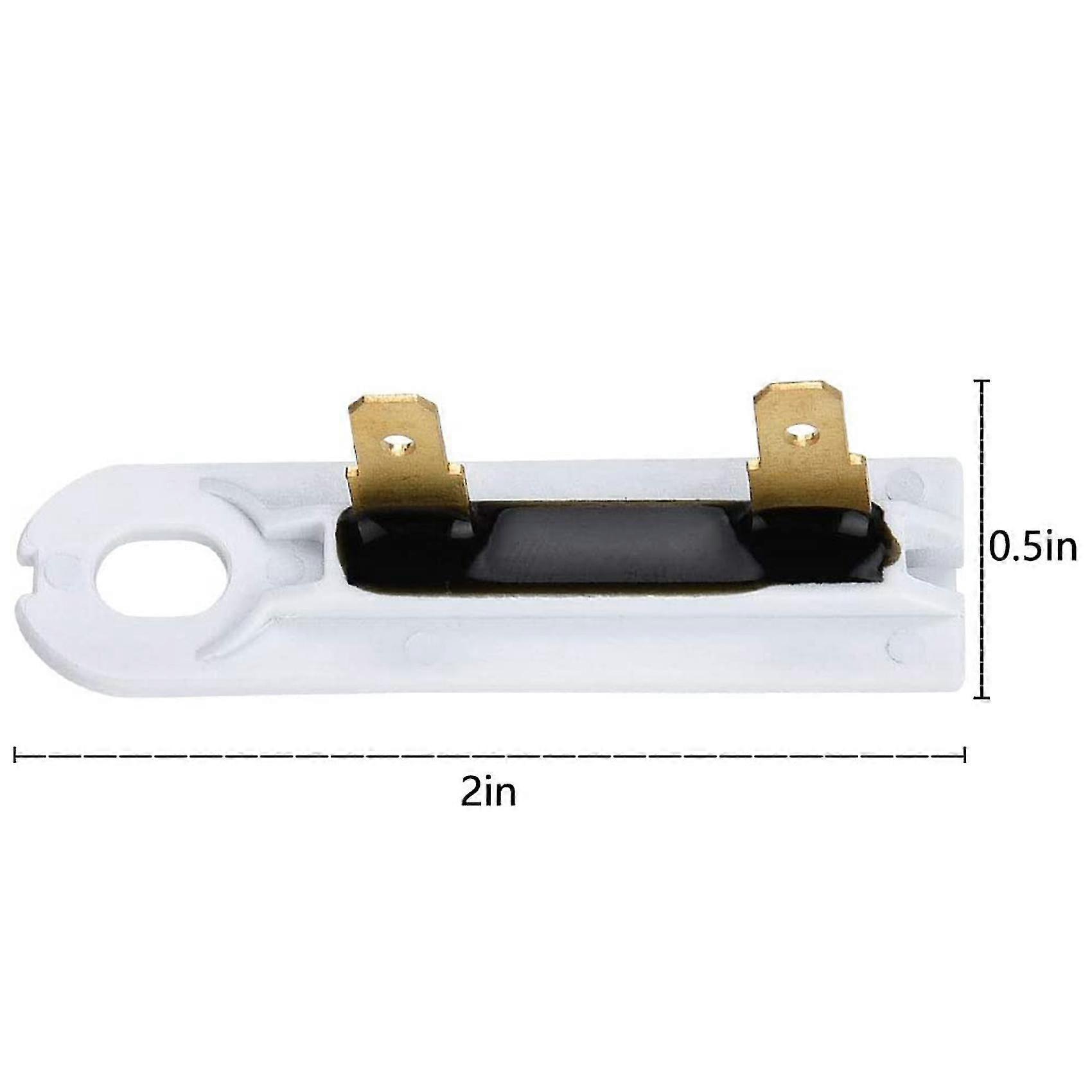 10 Pieces Of Thermal Fuse For 3392519 Dryer, Suitable For Whirlpool Wp3392519 Replacement Part Numb