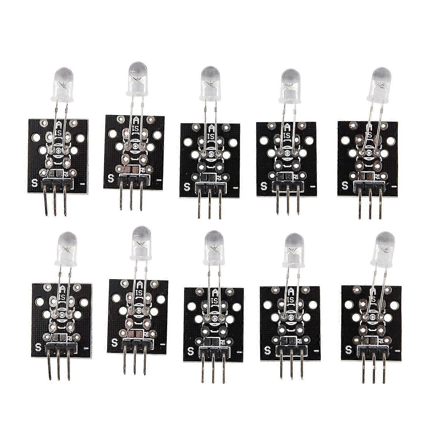 10pcs Ky-005 38khz Infrared Ir Transmitter Sensor Module For