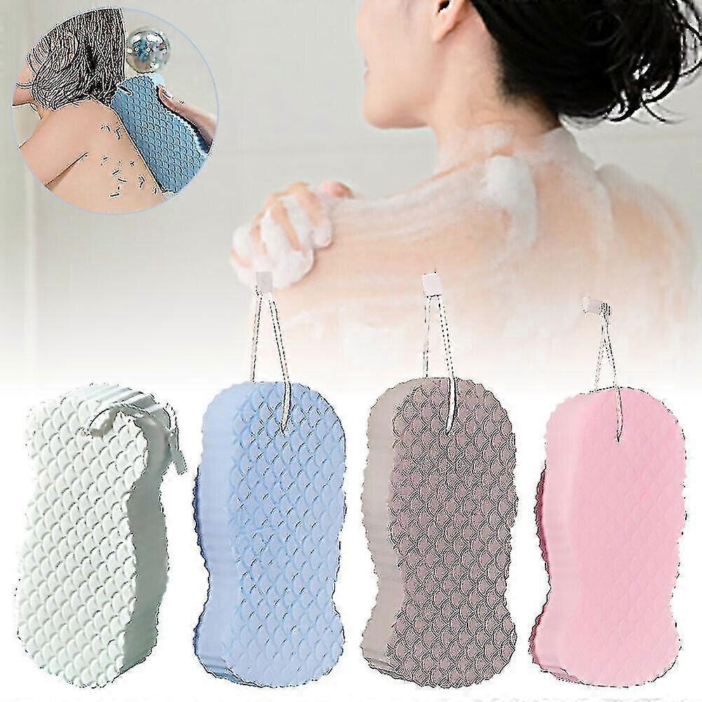 4 Pack Ultra Soft Bath Body Shower Sponge Super Soft Exfoliating Bath Spongen