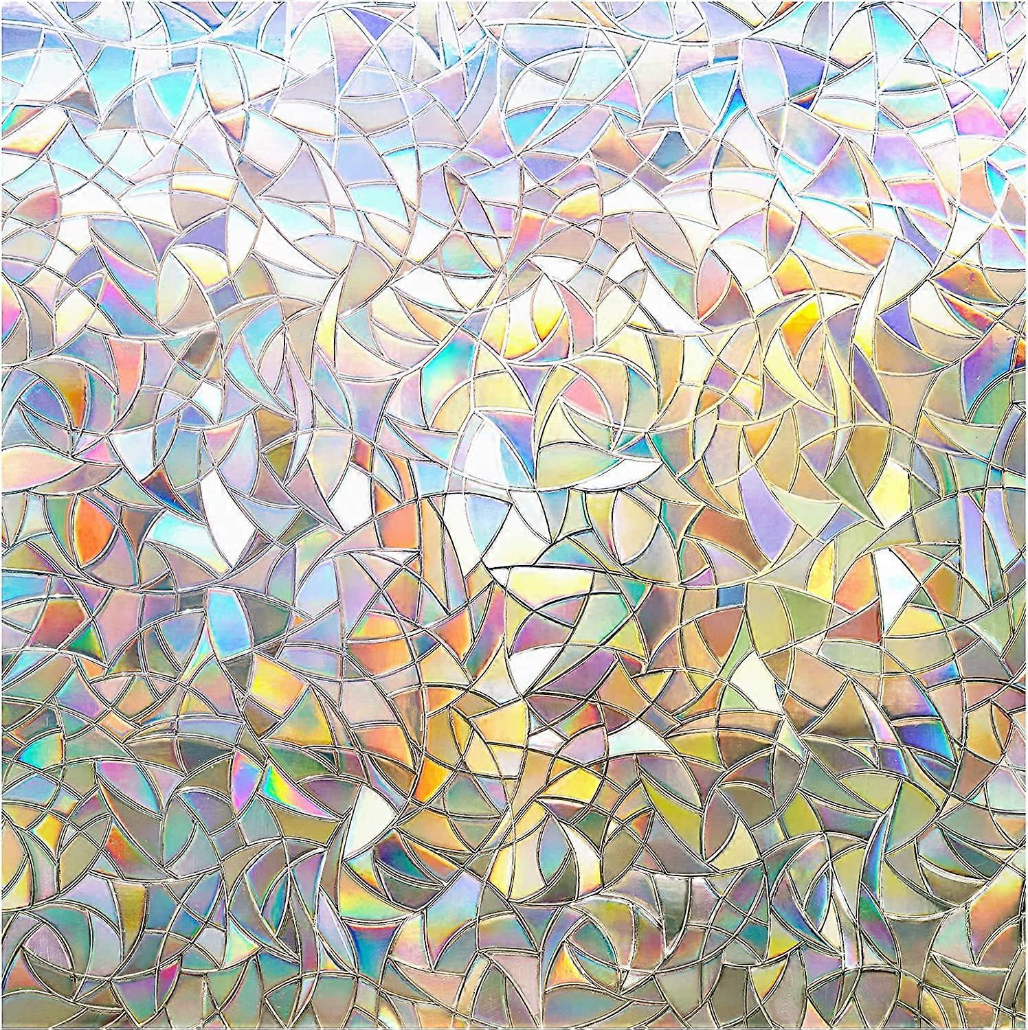 Window Privacy Film, Rainbow