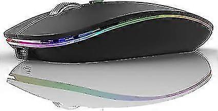 Wireless Mouse, Slim Laptop Optical Wireless Mouse With Usb Nano Receiver Mouse For Pc/tablet/laptop