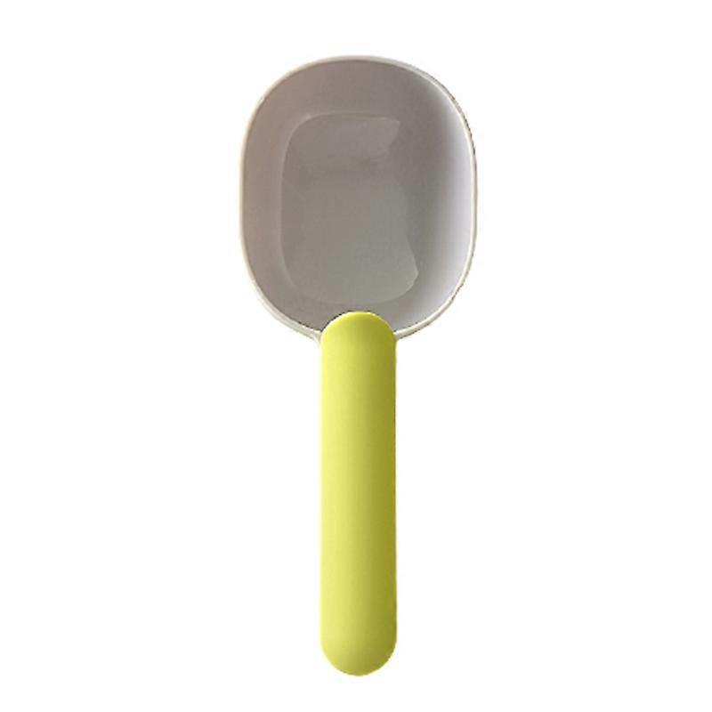 Multifunctional Large Capacity Food Flour Nuts Beans Clip Handle Kitchen Spoon