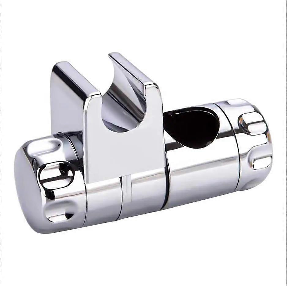 Replaceable Handheld Shower Holder,19-22MM Adjustable Chrome ABS