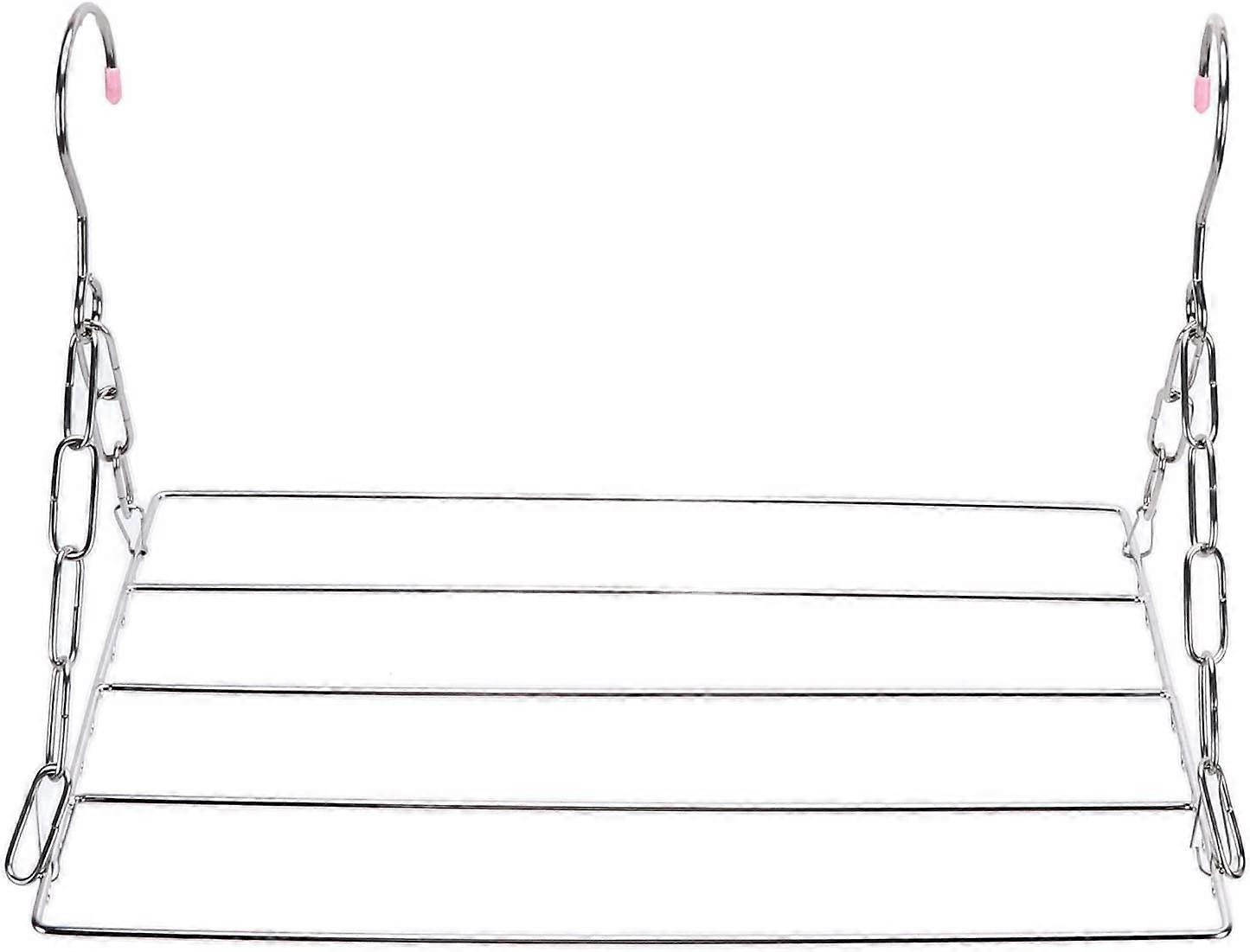 Sock Drying Rack,with 36 Windproof Clips (No Clip)