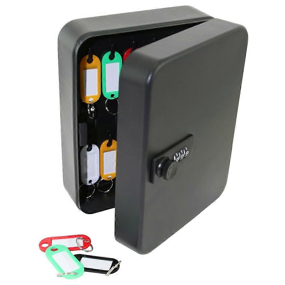 Combination key cabinet, wall mounting, up to 20 keys