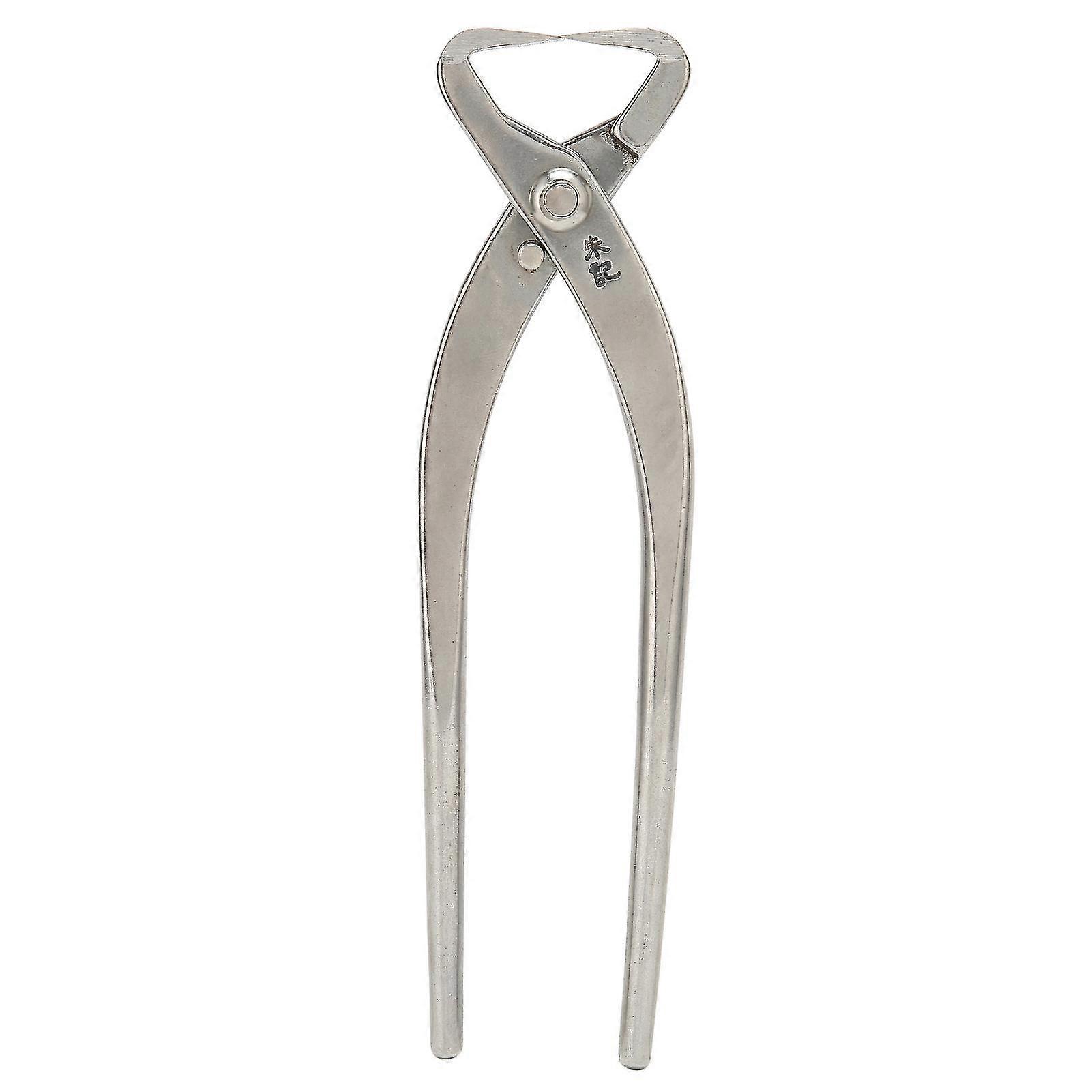 205mm Bonsai Cutter Stainless Steel Portable Professional Pruning Scissors with Ergonomic Handle compatible with Bonsai Modeling-YM