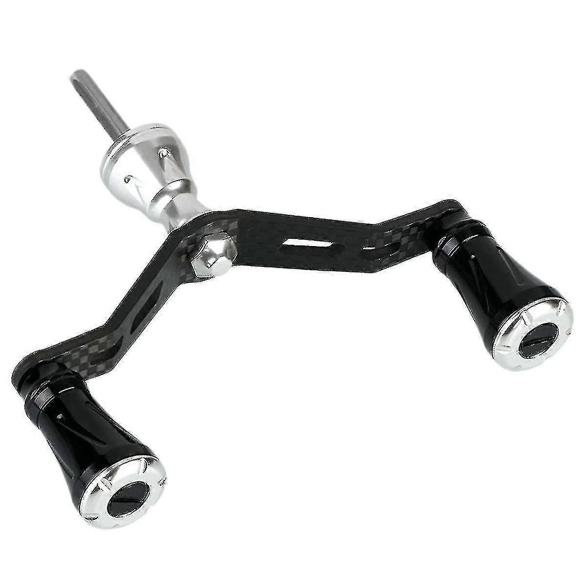 Motor de pesca de fibra de carbono braço hexagonal poço de pesca fornece 2