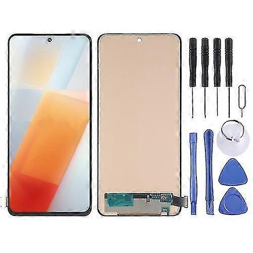 Tft Lcd Compatible With Vivo Iqoo 8 Complete Assembly With Digitizer