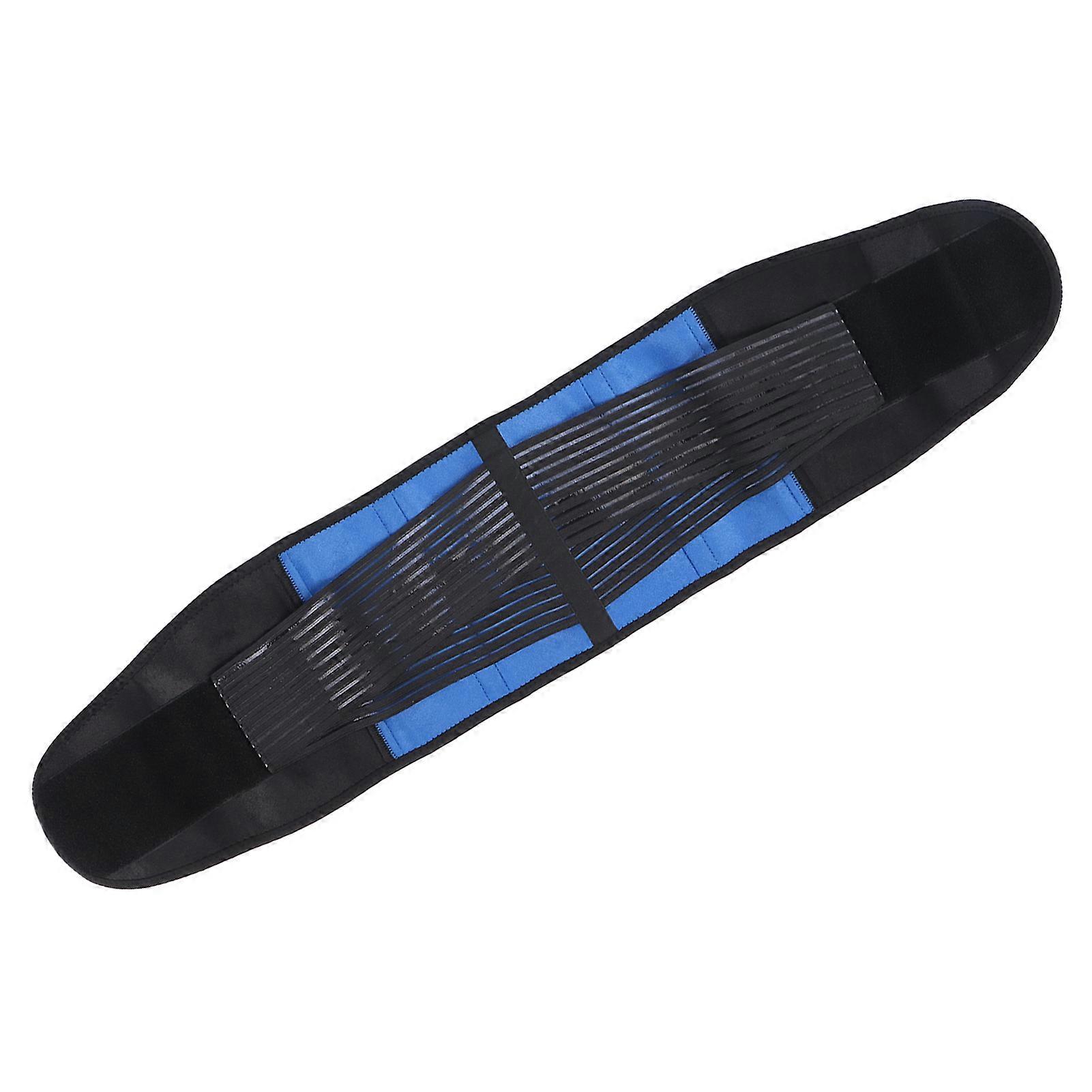 Back Support Belt Breathable Waist Lumbar Lower Back Belt for Women Men Lower Back Pain ReliefXL