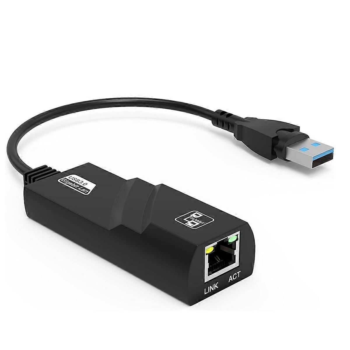 USB 3.0 Type C to Gigabit Ethernet Rj45 Lan Adapter Network Card for PC Mi Box