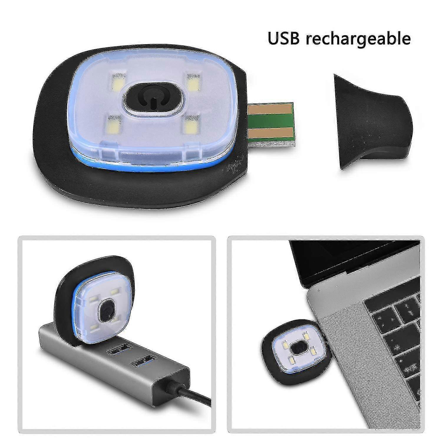 Unisex Beanie With Lightweight Gift Men's Dad Father Usb Charging Cap, Black