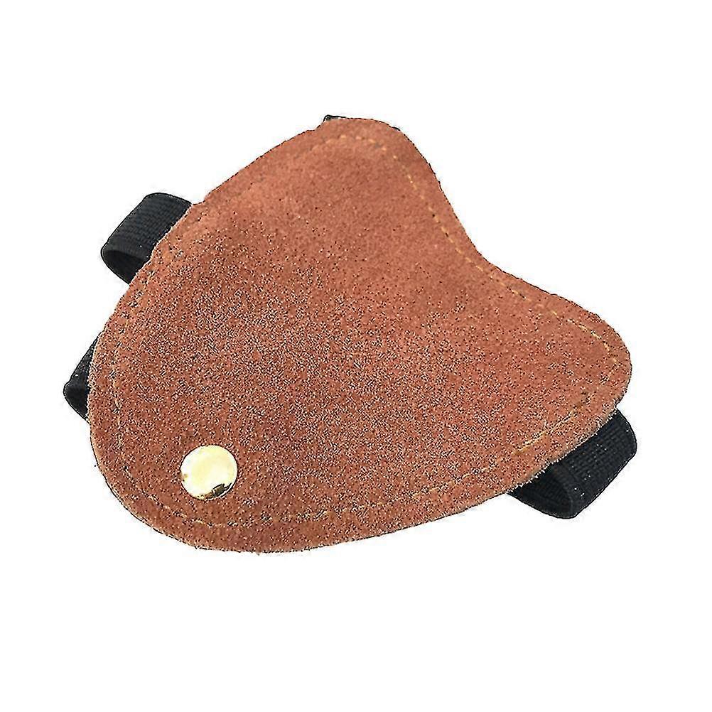 1pc Finger Cover Bow And Arrow Elastic Band Archery Finger Guard Protection Pad