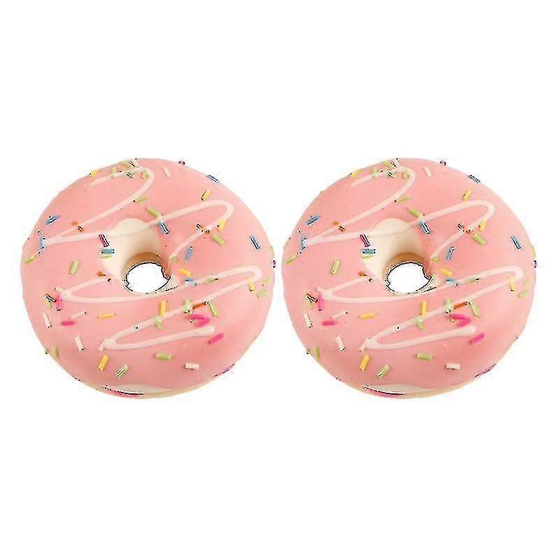 2pcs Fake Cake Doughnuts