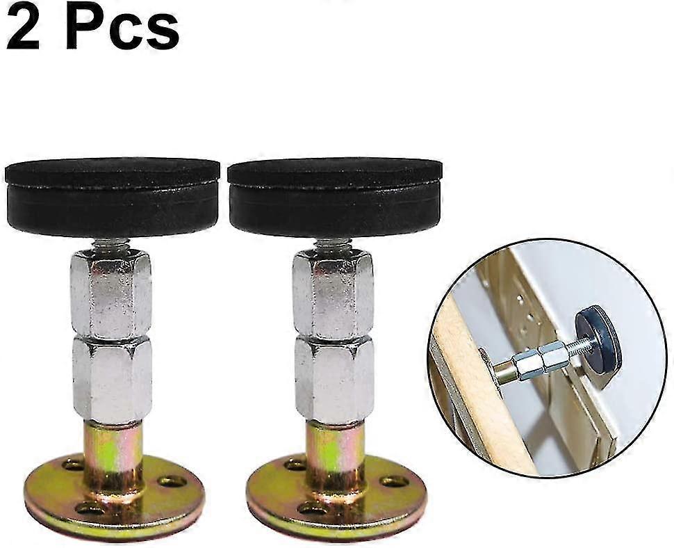 2 Packs Adjustable Bed Frame Adjustable