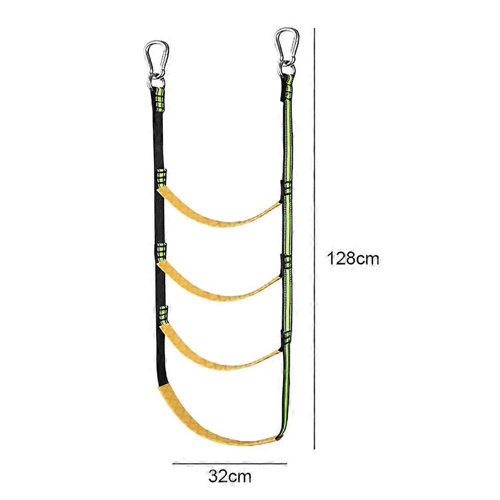 3/4/5 Passo barca corda scala barca corda corda scala estensione, assistenza barca pieghevole scala nuoto scala per barca a motore yacht barca a vela kayak