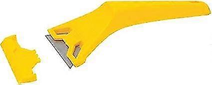 Window Scraper0-28-593oc, Flat Scraper (1 Piece - Yellow)