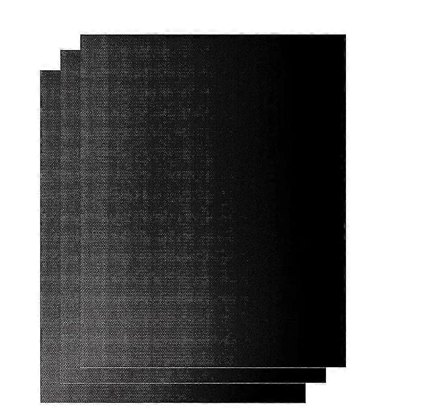 Set Of 3 Oven Liner Sheets - Large Non-stick Protectors For The Bottom Of Electric Convection And Fan Ovens - Reusable And Easy To Clean.